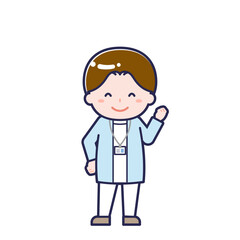 ナース／男性 04