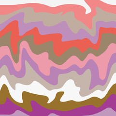 Obraz premium Fluid art. Modern artwork background. Mixture of acrylic paints. Abstract liquid painting marble texture, colorful gradient waves. Vector design for banner, flyer, business card, cover, invitation.