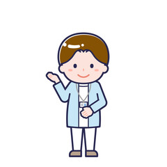 ナース／男性 18