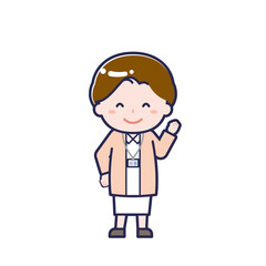 ナース／女性 04