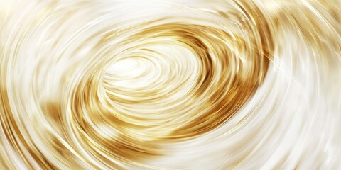 A futuristic abstract composition of soft, radiant energy swirls