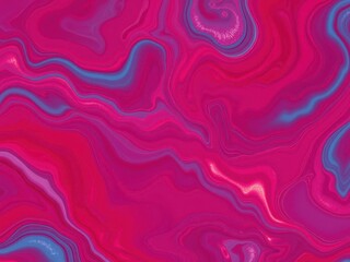 Obraz premium Abstract Pink and Blue Swirl Marble Texture