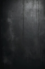 Grunge Black Background with Scratches and Rough Grain – Editable Vector Texture for Posters and Websites