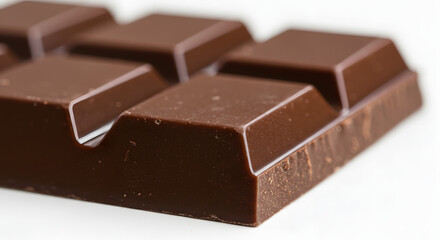 Rich Dark Chocolate Bar Indulge in the Smooth, Intense Flavor