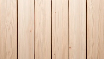 Fototapeta premium Clean light wood paneling texture for architectural design and backgrounds