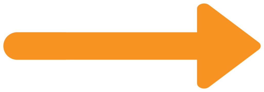 recommend clip art: A black arrow pointing right. Bold long arrow. Vector illustration. Long arrow icon. long arrow vector. flat style symbol