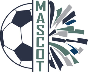 Custom Name Cheerleader Soccer, Cheerleading, Soccer Ball Silhouette