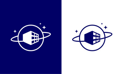 large premium storage box logo