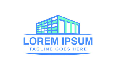 large premium storage box logo