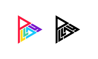 premium play logo full color