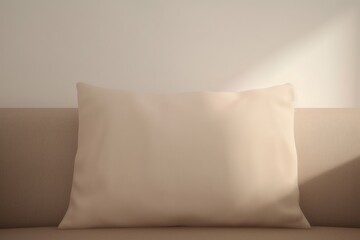 Pillow mockups on the couch cushion home decor.