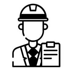 engineer icon design dualtone