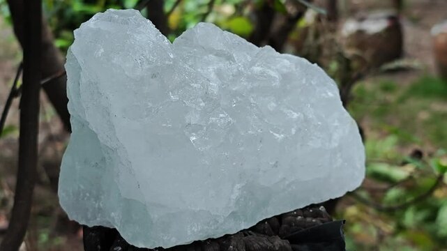 Alum is a chemical substance.