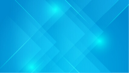 abstract blue geometric background with rhomb shapes minimalist vector illustration