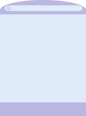 Browser UI Design Element Set