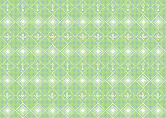 vector illustration inspired by traditional fabric pattern. Design for background, surface. Variety of decorated surface is possible. Printed pattern