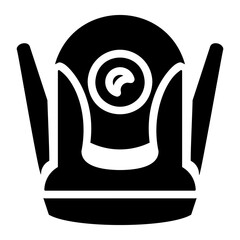 cctv Solid icon