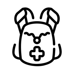 first aid kit Line Icon