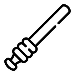baton Line Icon
