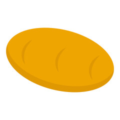 Happy Thanksgiving Day Element. Vector Illustration in Flat Cartoon Style.