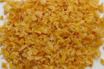 Dries cabbage leaves praserveg vegetables