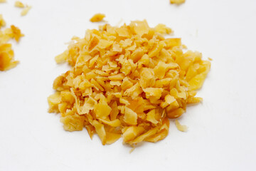 Dries cabbage leaves praserveg vegetables