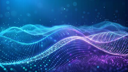 Fototapeta premium abstract blue background