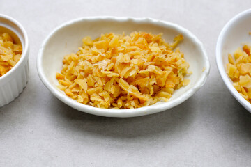 Dries cabbage leaves praserveg vegetables
