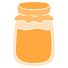 jar of honey cartoon