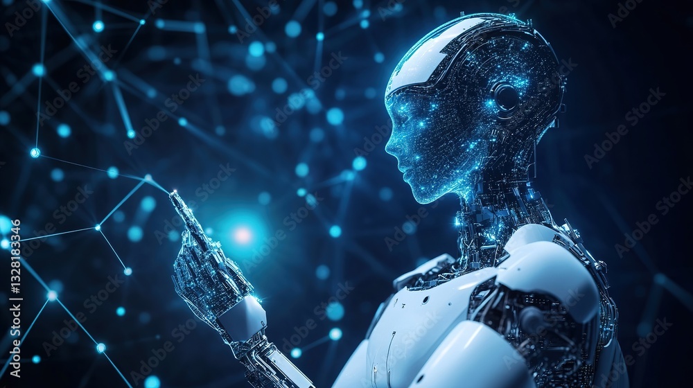 Poster ai-driven automated systems fabricating next-generation microprocessors.