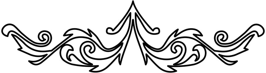 European style border lace