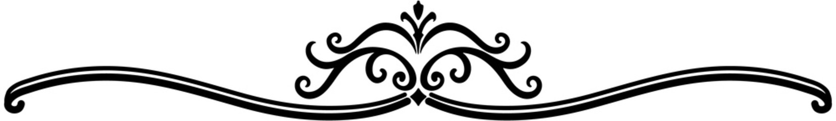 Victorian Retro Decorative Pattern
