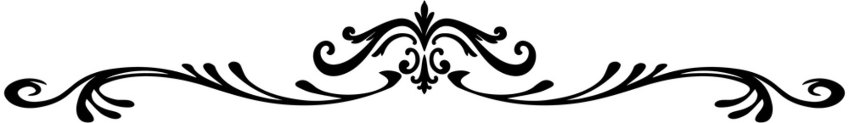 Victorian Retro Decorative Pattern
