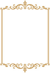 Vintage Filigree Frame
