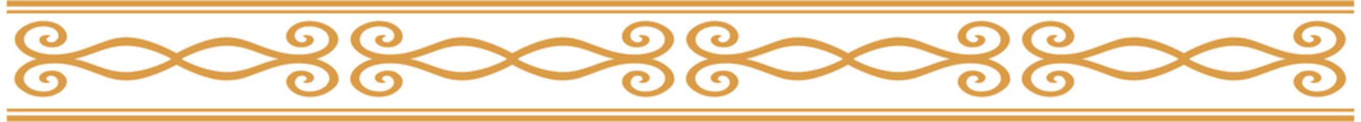 Carved Decoration Border