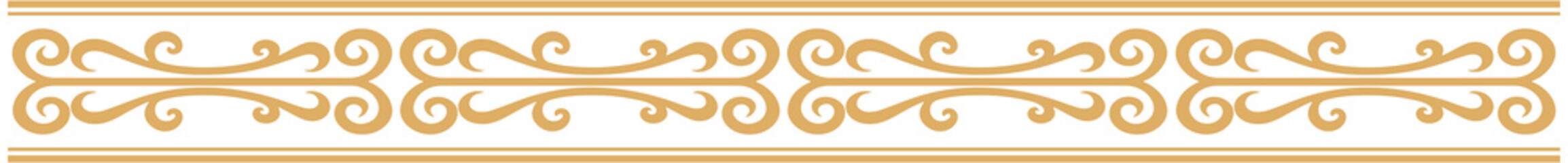 Carved Decoration Border