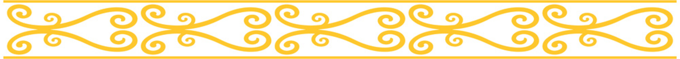 Carved Decoration Border
