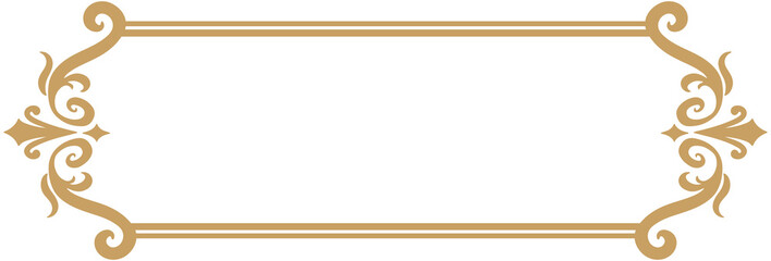 Carved decorative title box