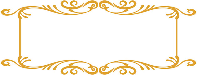 Ornament carving decoration frame