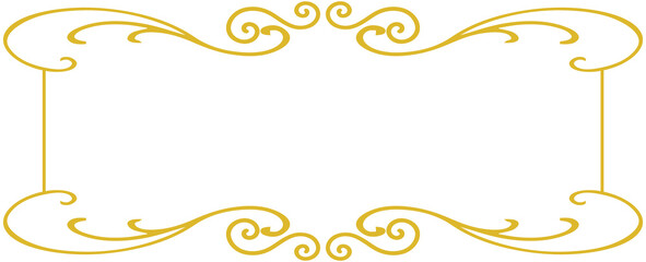 Ornament carving decoration frame
