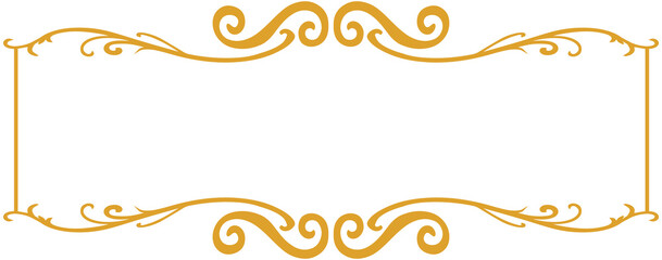 Ornament carving decoration frame
