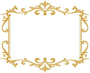 Elegant Carved frame