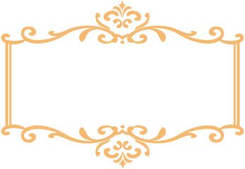 Elegant Carved frame