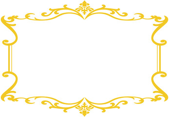 Elegant Carved frame