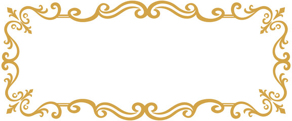 Damask Flourish Frame
