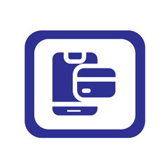 Fototapeta premium Online payment vector