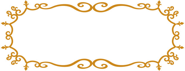 Damask Flourish Frame
