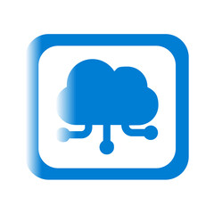 cloud computing icon