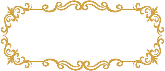 Damask Flourish Frame
