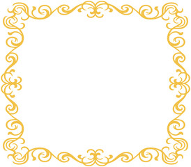 Baroque frame
